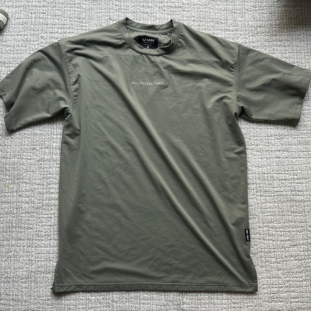 Asrv Silver-Lite Plus Tee Sage Size Small - image 1